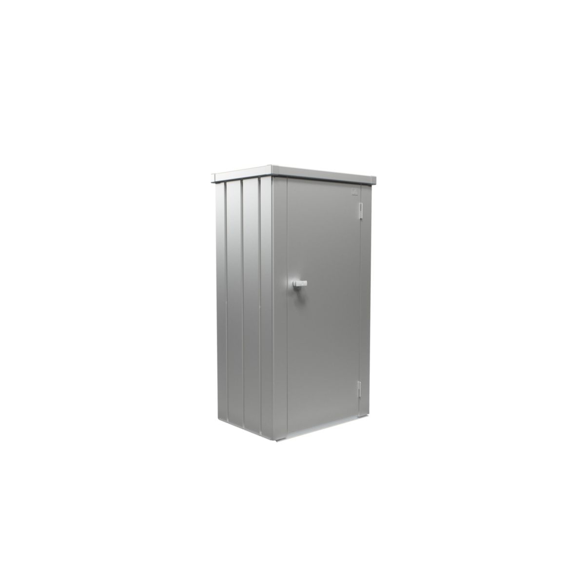 Biohort Terrassenschrank Julia Gr. M 78 x 57 x 140 cm silber-metallic