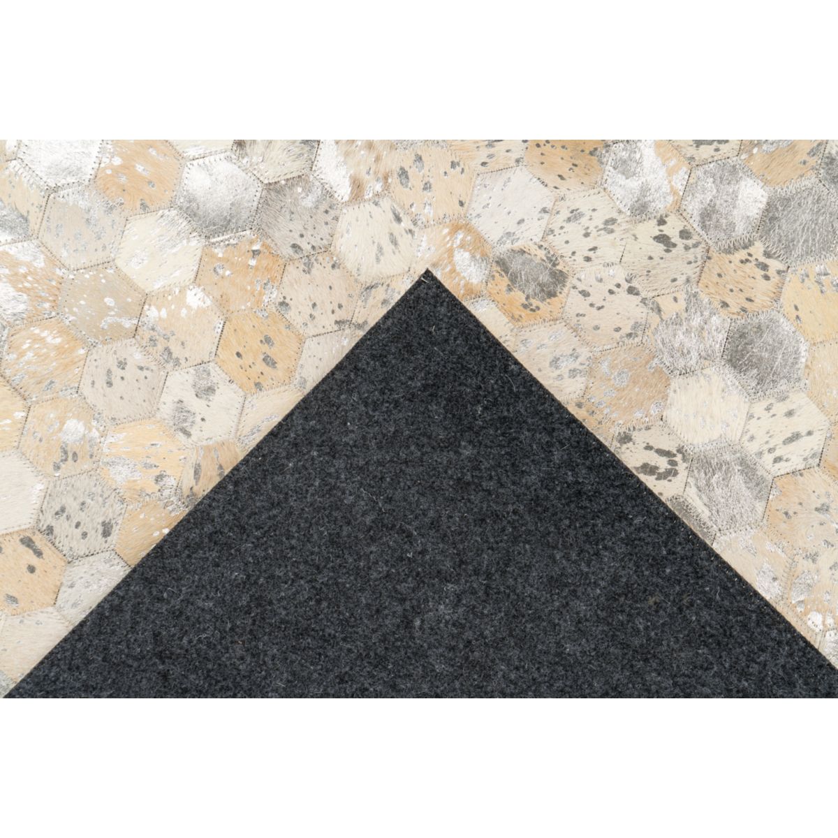 Lavin 1025 Silber 160 x 230 cm Bild 4