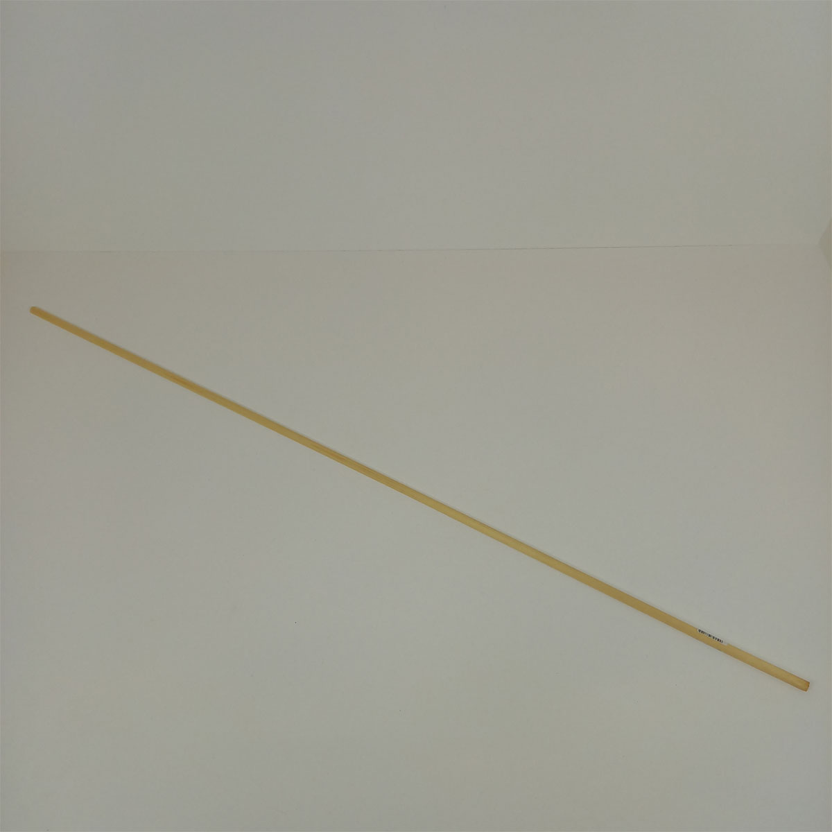 Modelbauleiste halbrund Kiefer 5 x 10 x 1000 mm Bild 1