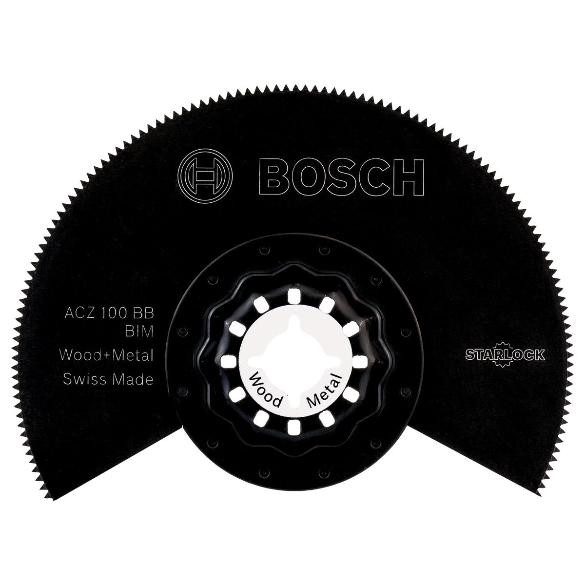 Bosch Professional  BIM Segmentsägeblatt ACZ 100 BB Wood and Metal 100 mm