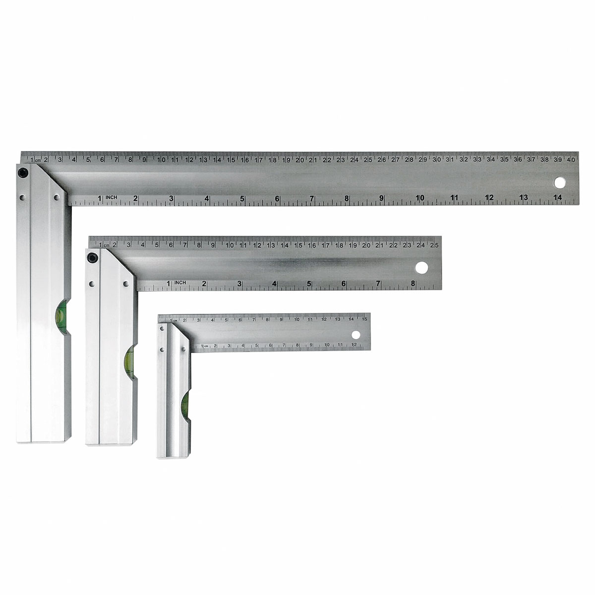 Basic Schreinerwinkel-Set 3-telig