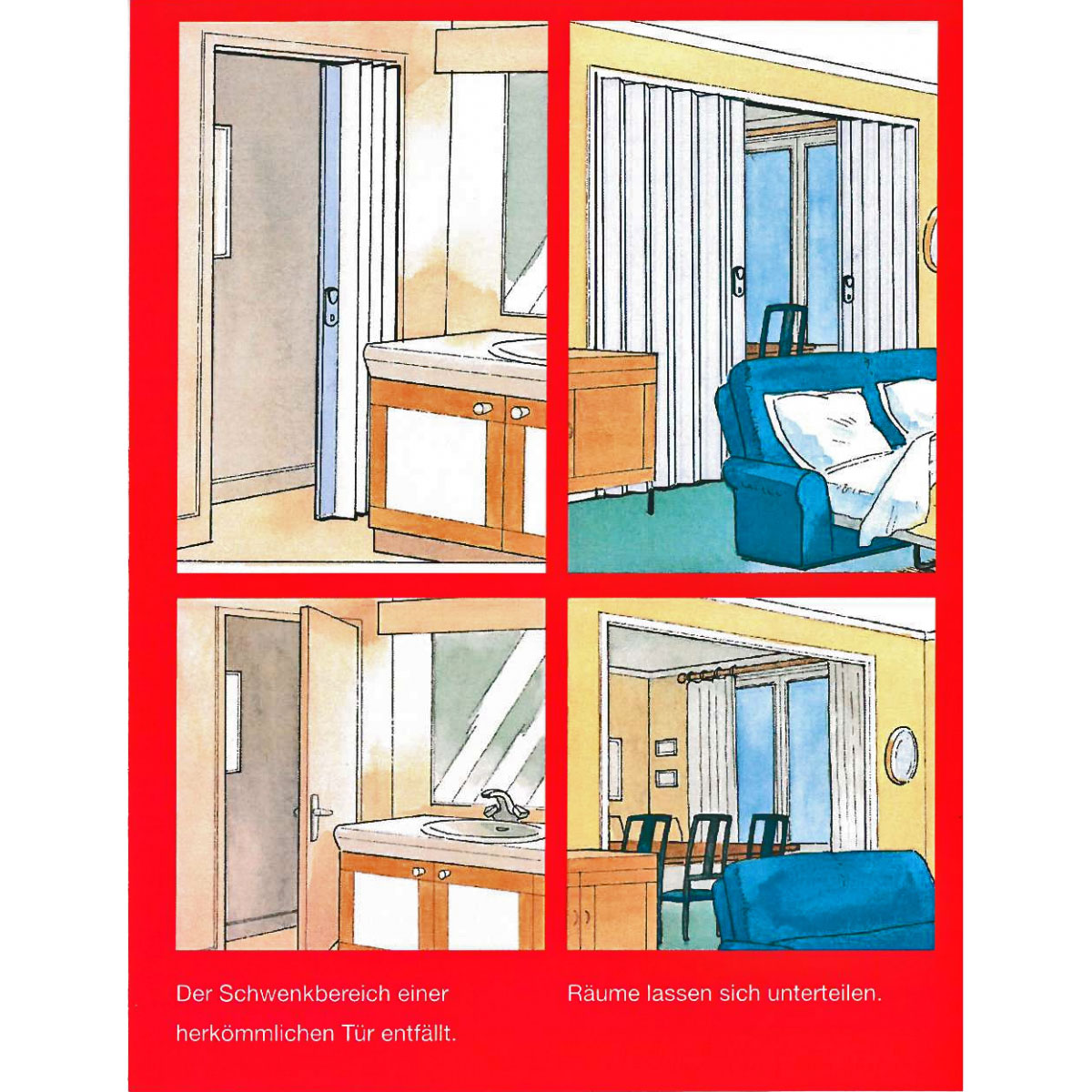 Grosfillex Falttür Una Buche Bild 4