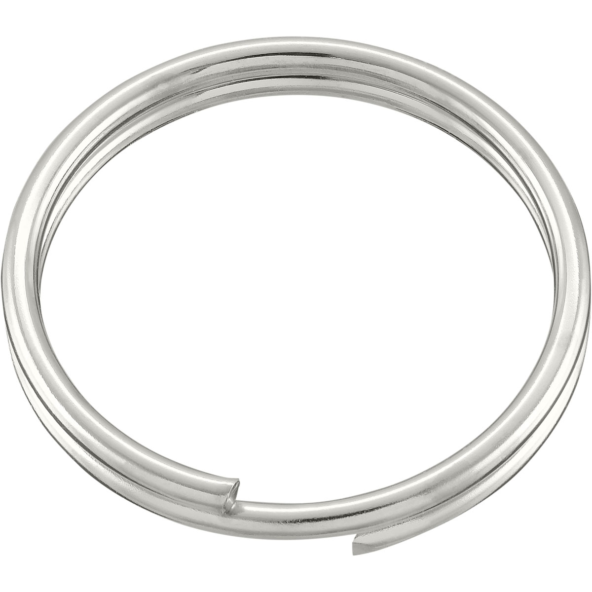 Connex Schlüsselringe 16 mm vernickelt 10 Stück