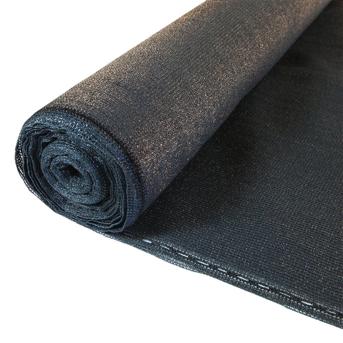 Windhager Zaunblende 1,2 x 25m anthrazit Rolle Bild 1