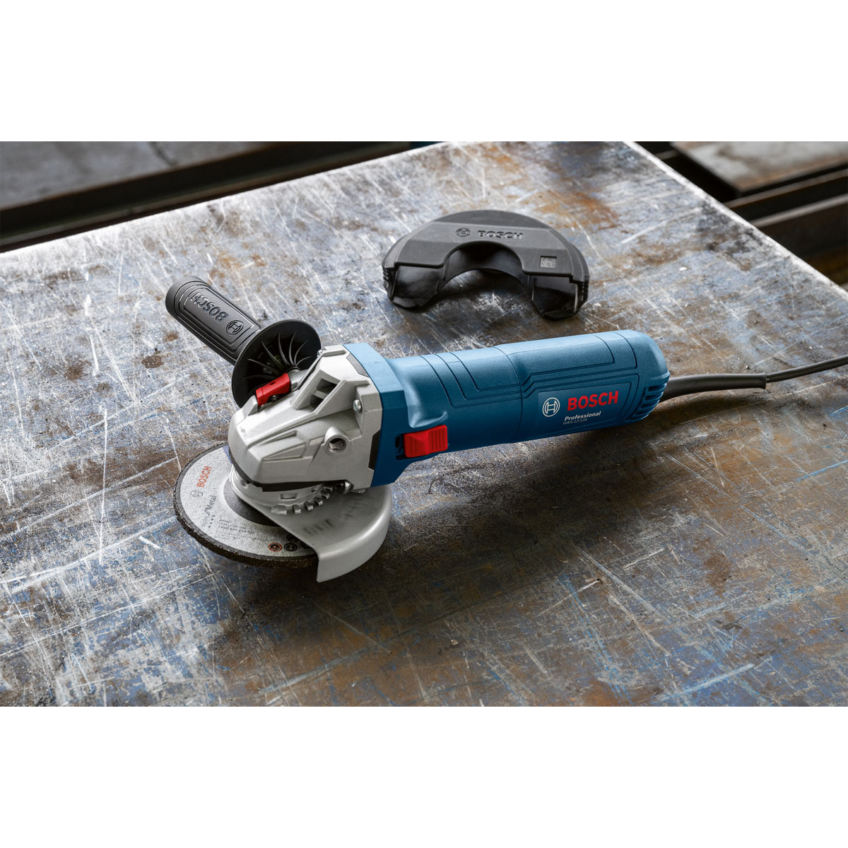Bosch Professional Winkelschleifer GWS 12-125 Bild 3