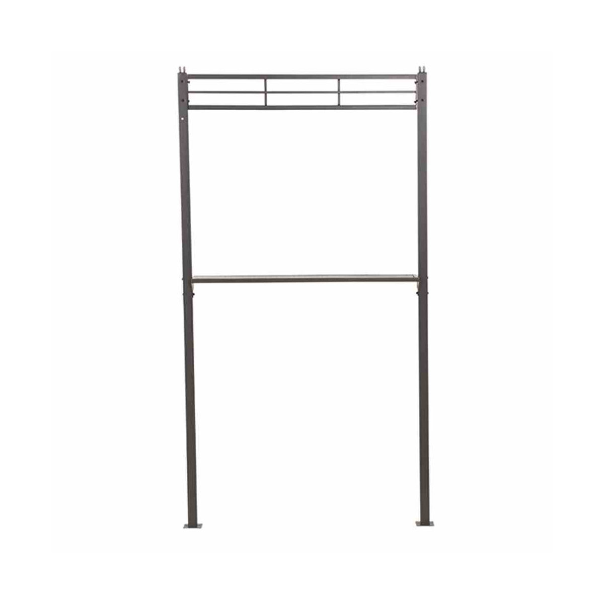 Siena Garden Pavillon „BBQ“, 244x127x248 cm, taupe Bild 4