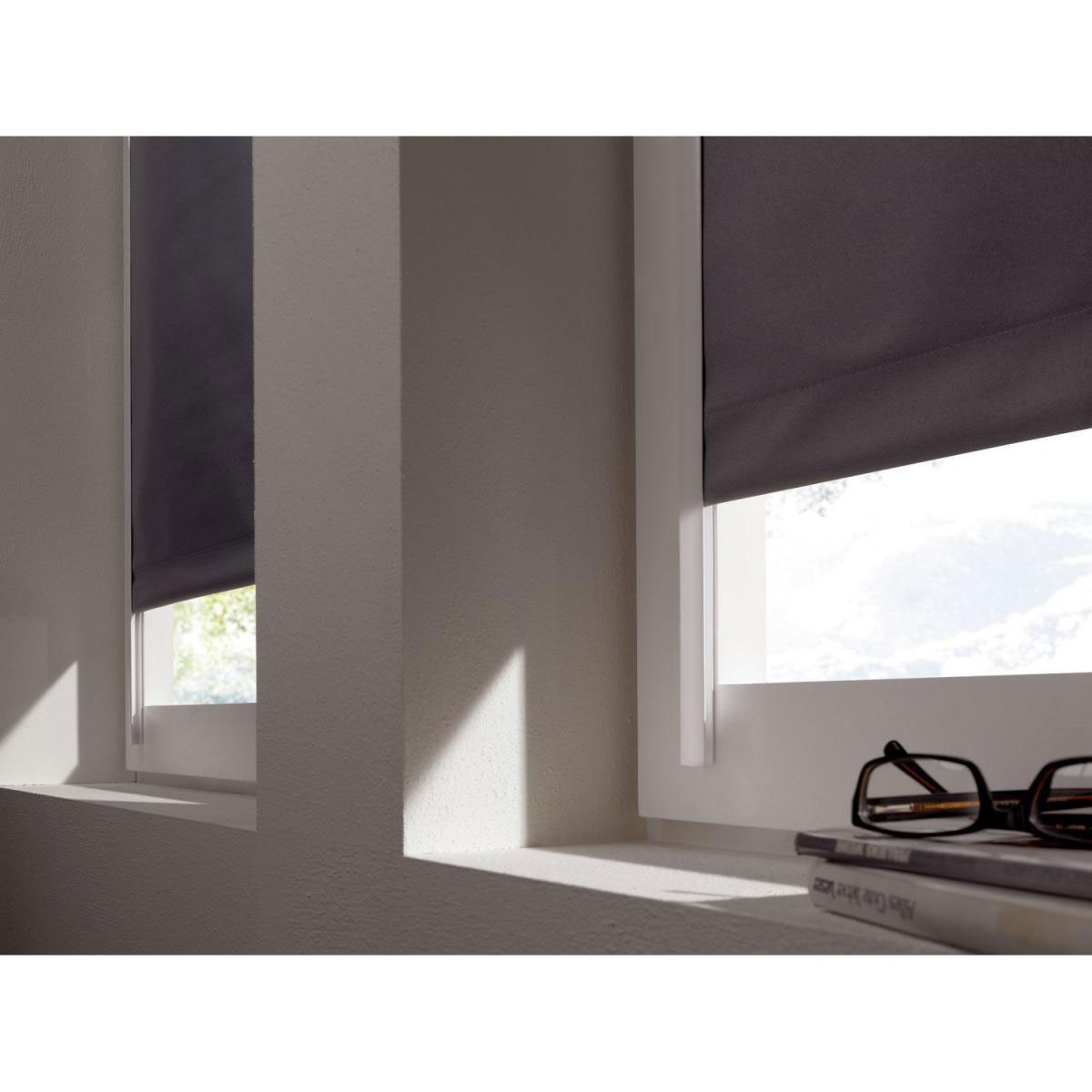 Gardinia Seitenprofil für Rolle 210 cm weiß Bild 4