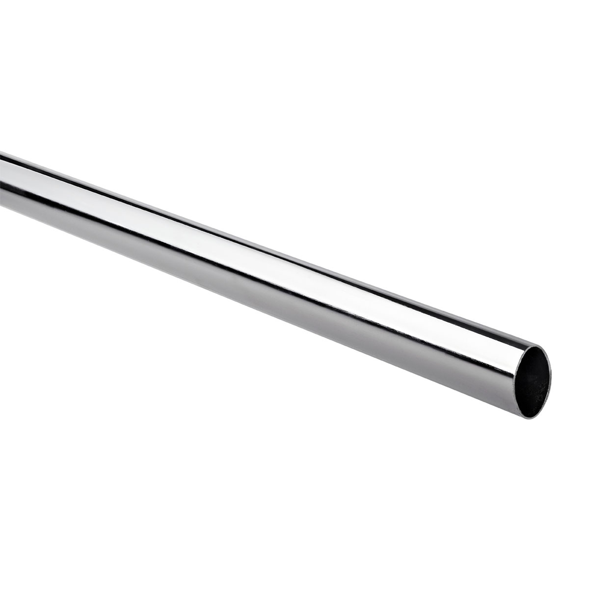 Dolle Kleiderstange chrom Stahl 3,5 x 2 x 164 cm