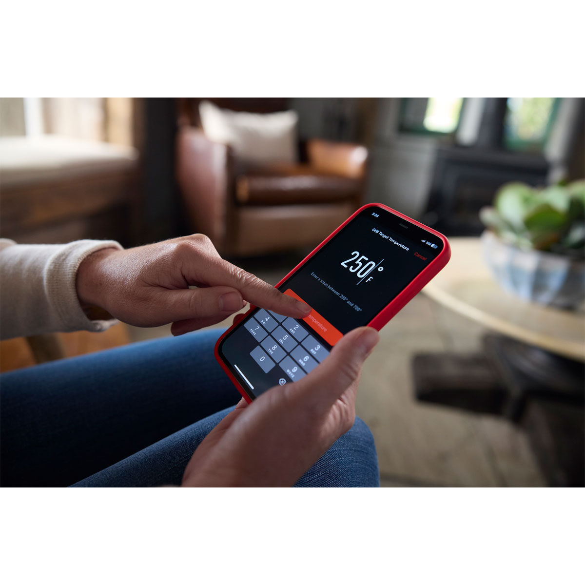 Weber  Holzpelletgrill SMOQUE XL Bild 9