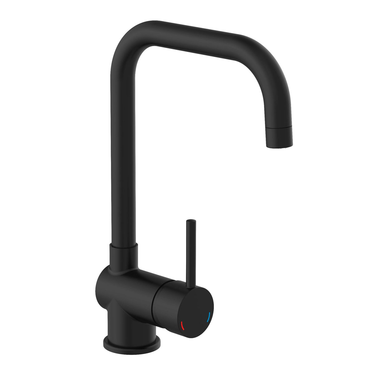 Schütte Niederdruck-Spültischarmatur Futura schwarz matt Bild 2