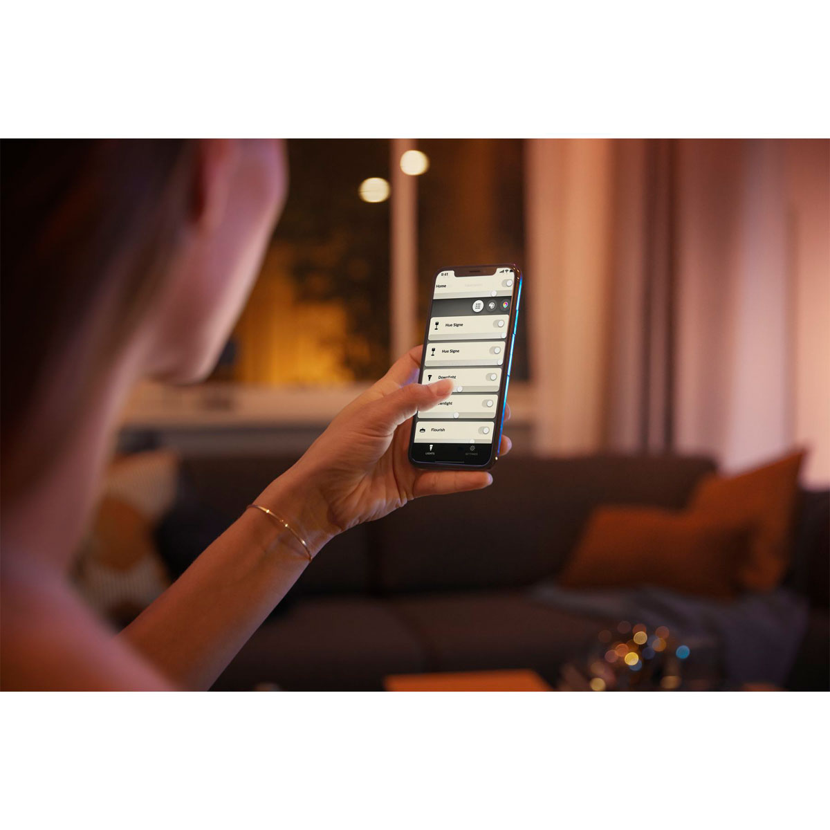 Philips Hue Starter-Set White Ambiance 7-teilig Bild 3