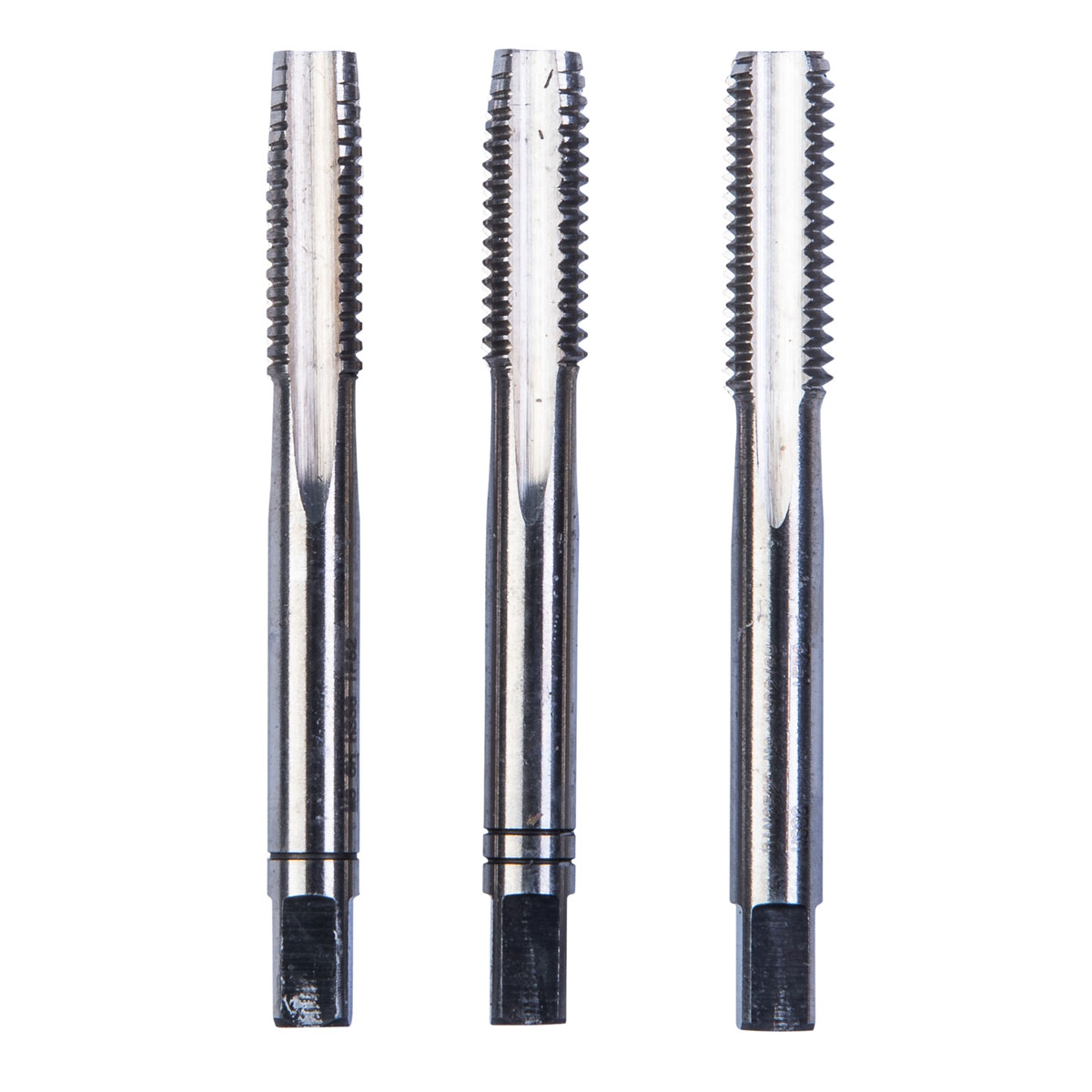 Krone Gewindebohrer-Satz HSS M8 3-teilig Bild 1