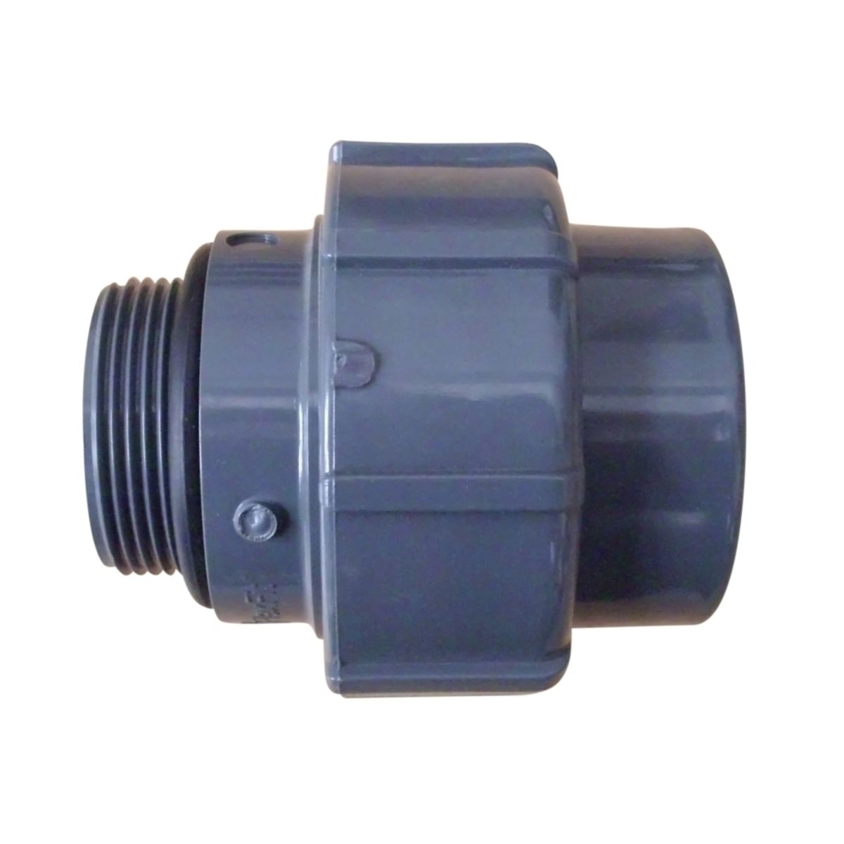 CFH PVC-Übergangsverschraubung Ø50