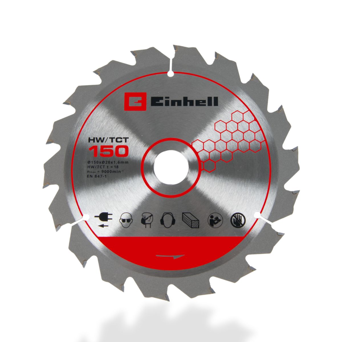 Einhell Kreissägeblatt TCT SAWBL.M-THIN 150x20 18T