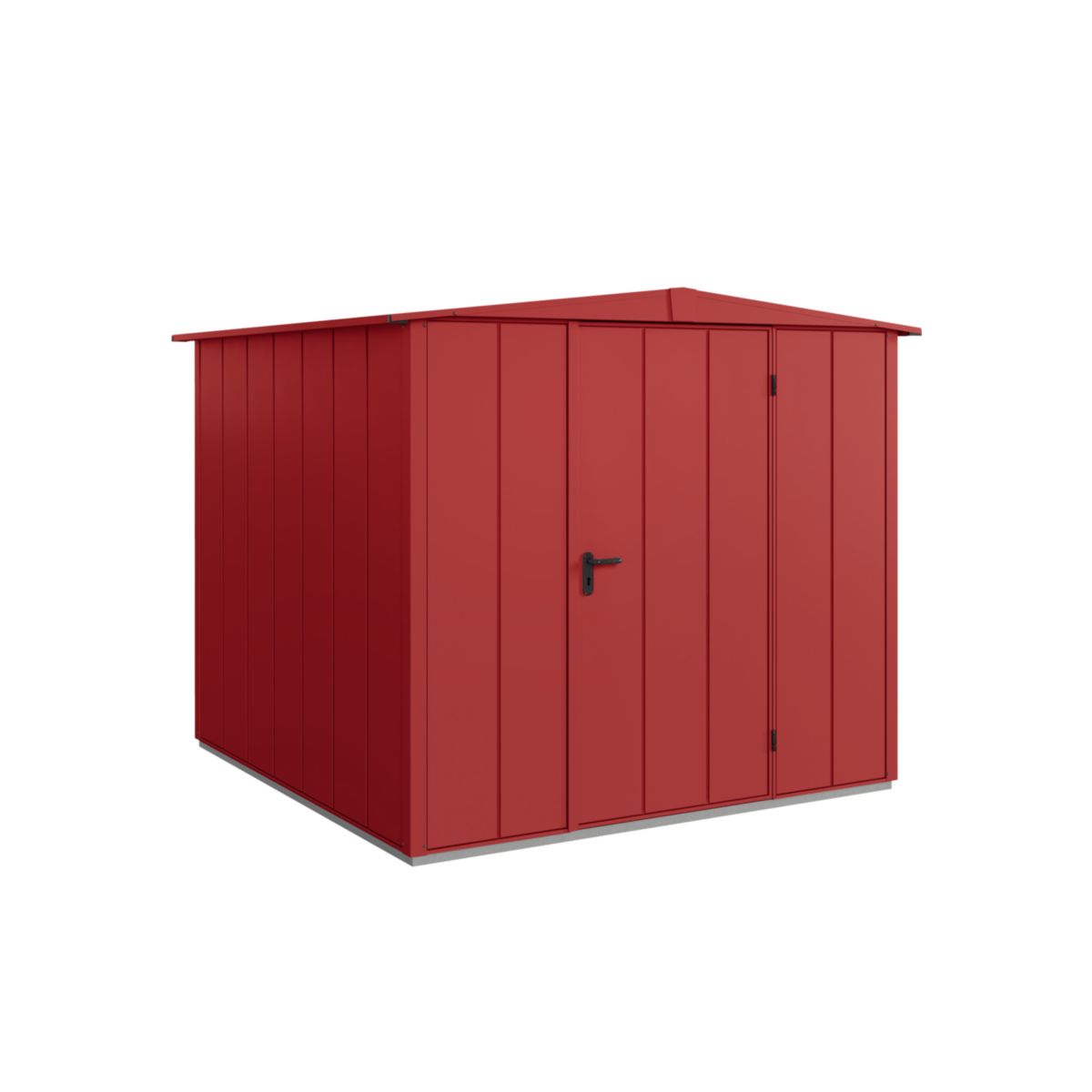 EcoStar  Gerätehaus Elegant-STyp 2RAL3004 1 flg