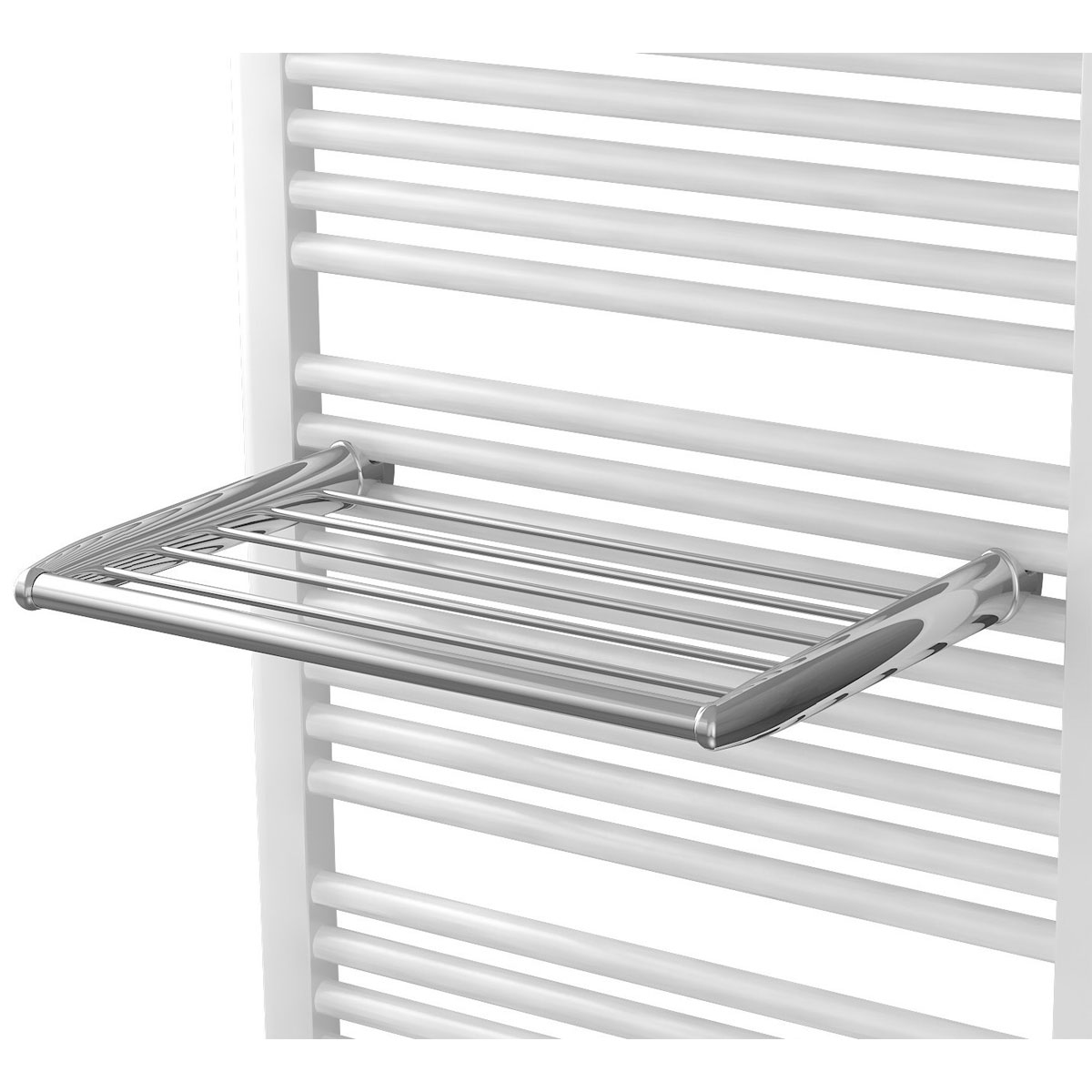 Ximax  Heizkörper Zubehör Handtuchablage Design für Badheizkörper 470 x 230 mm Chrom
