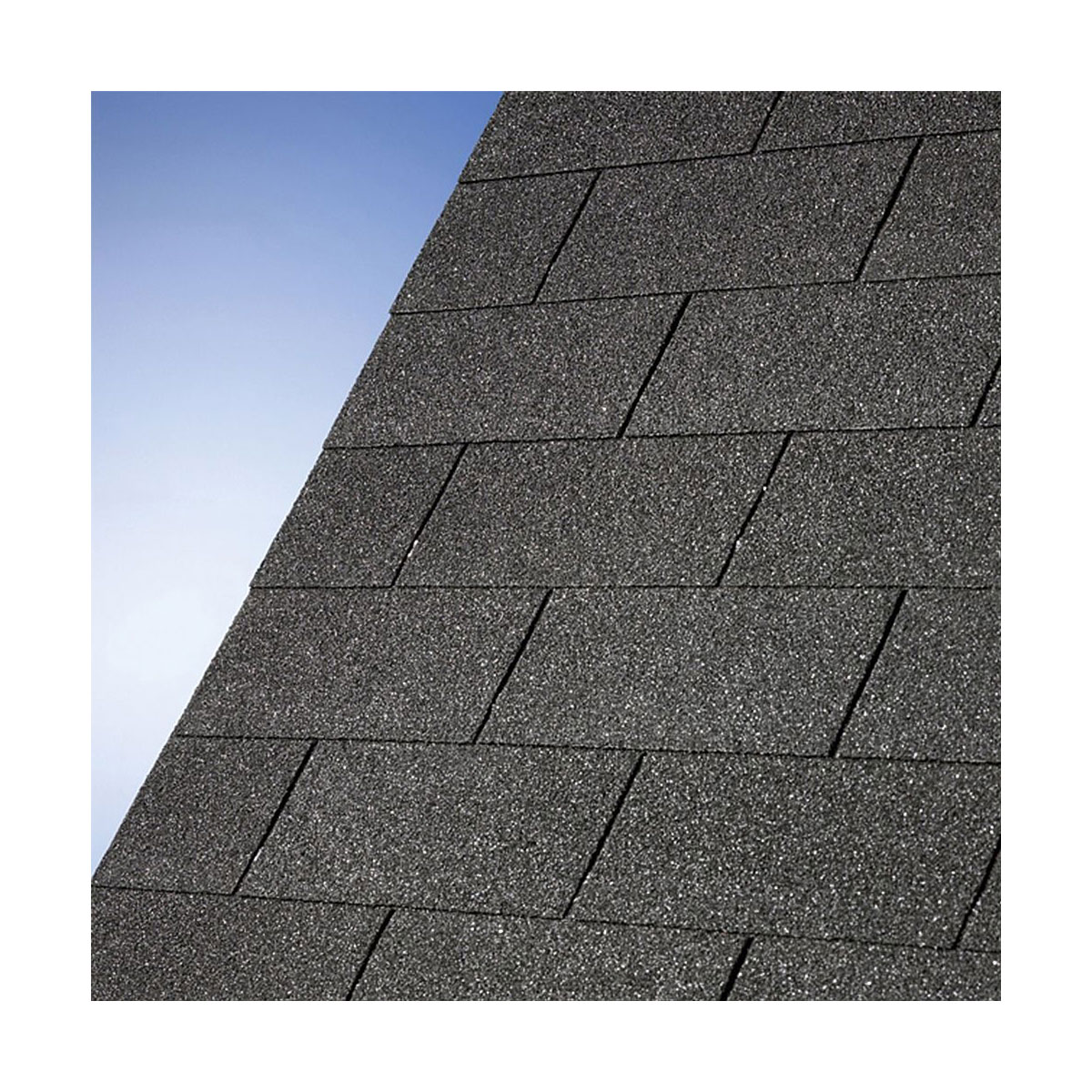 Karibu  Schindeln Rechteck schwarz 3 m² Bild 2