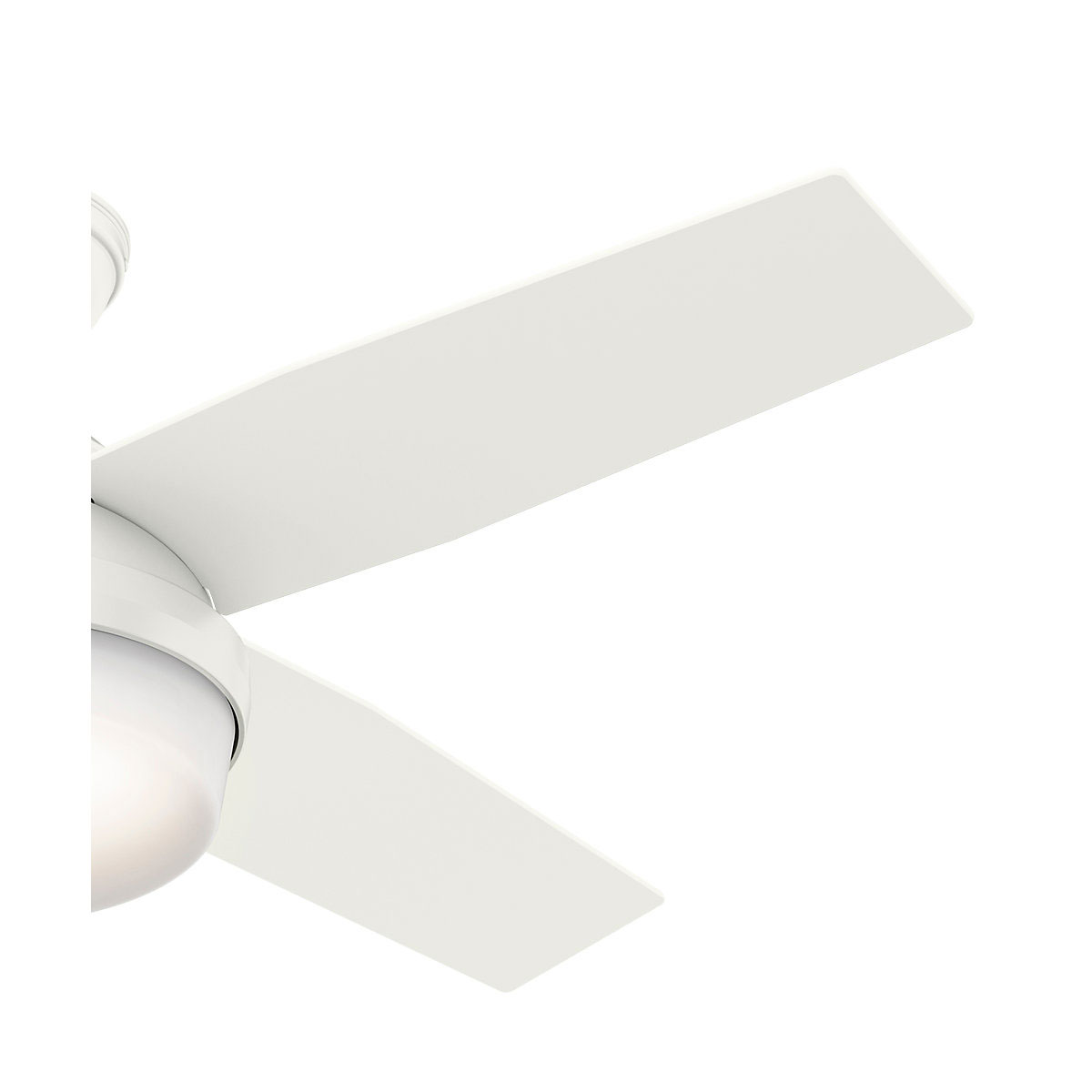 Hunter Fan Hunter Deckenenventilator Dante 112 cm weiß Bild 3