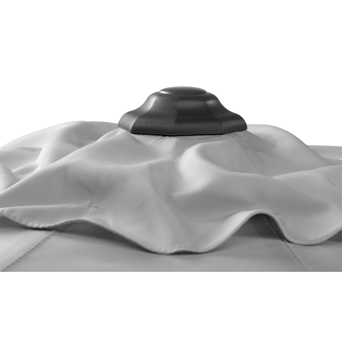 Schneider Schirme Sonnenschirm Orlando 270 cm silbergrau Bild 5