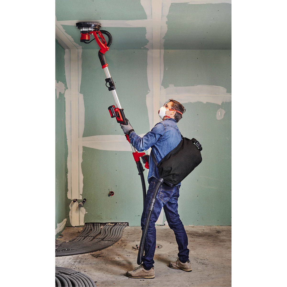 Einhell Akku-TrockenbauschleiferTP-DW 18/225 Li - Solo Bild 4