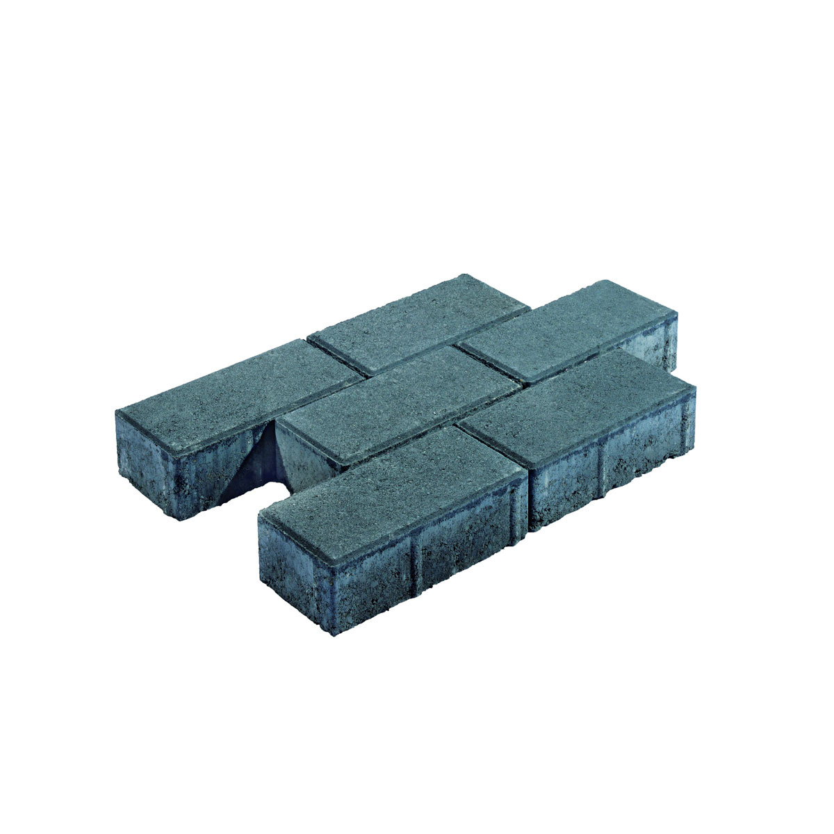 Lusit  Rechteckpflastersteine 20 x 10 x 6 cm grau Bild 2