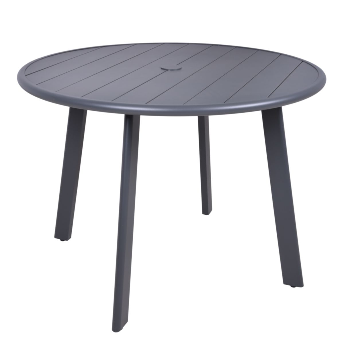 Garden Pleasure Rundtisch COSTA Aluminium, schwarz Bild 2