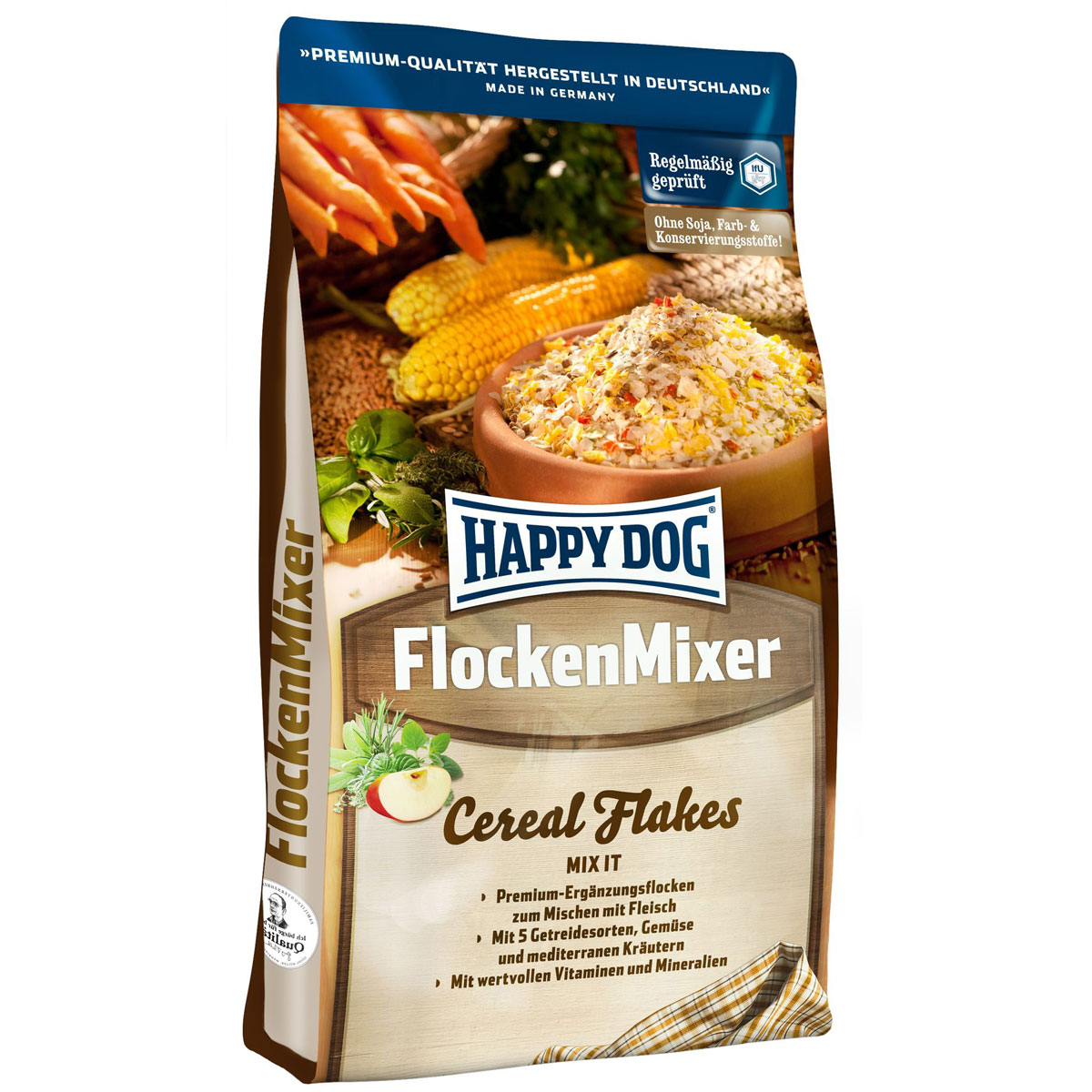 Happy Dog  Flocken Mixer 3kg Bild 1