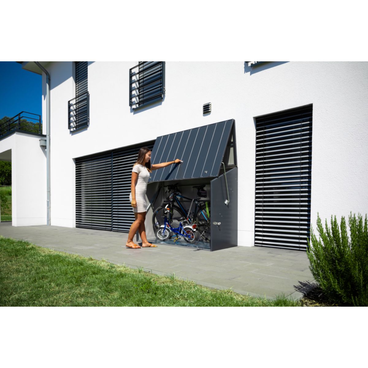 Trimetals Geräteschrank Sesame 76x185x139 cm Bild 8