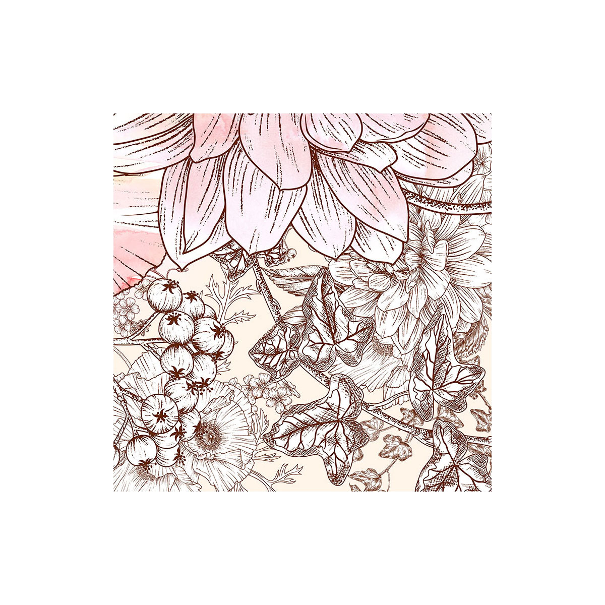 Komar  Vlies Fototapete Allegra 300x280 cm Bild 8