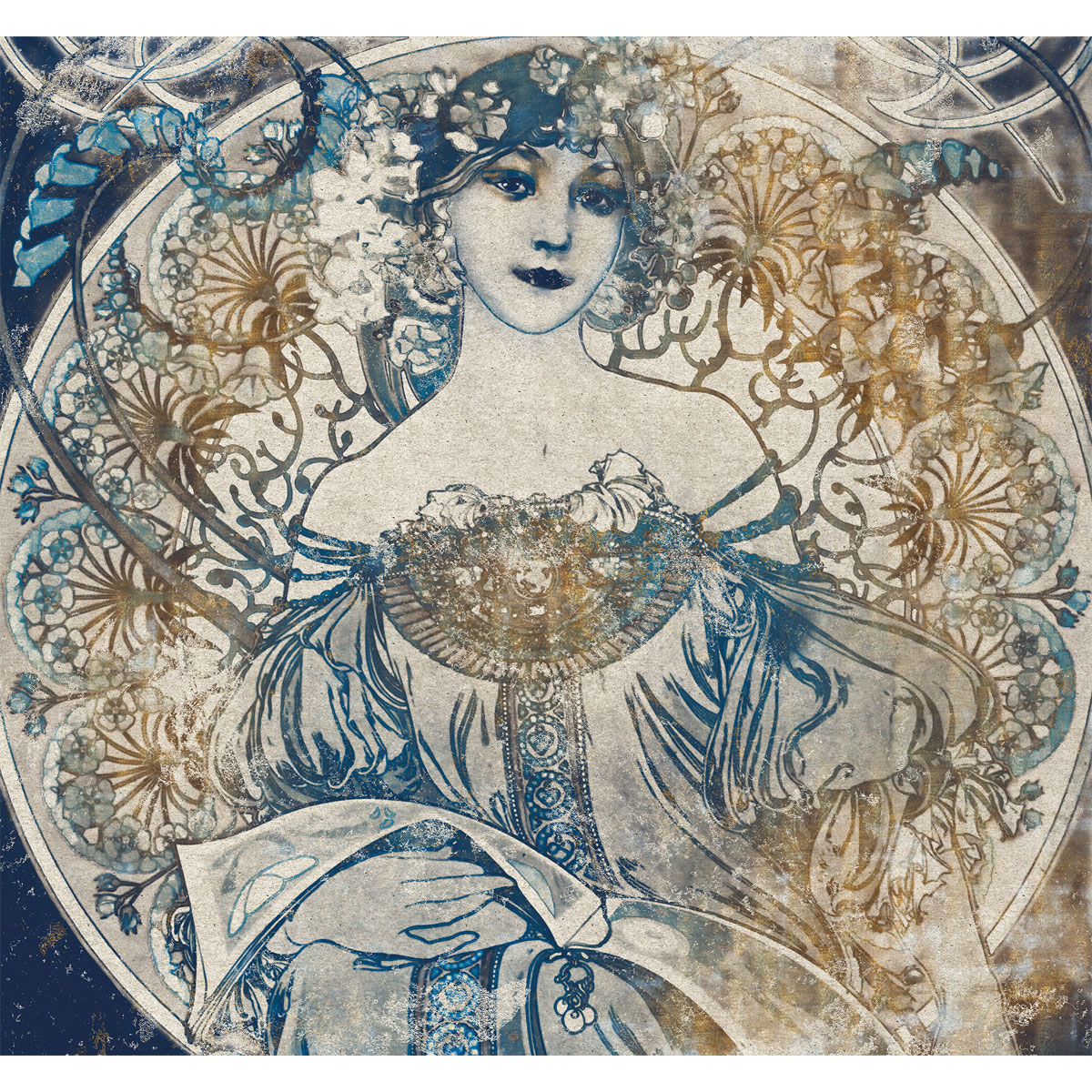 Komar  Vlies Fototapete Porcelaine 300x280 cm Bild 2