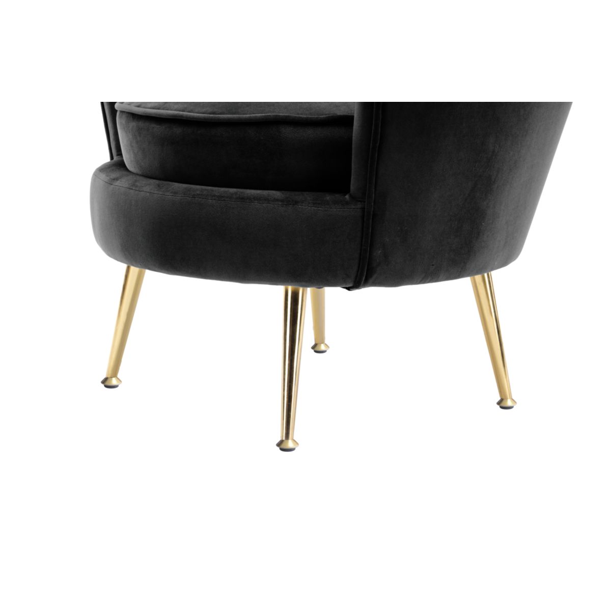 Sofa / Sessel Barbara 125 Schwarz Bild 6