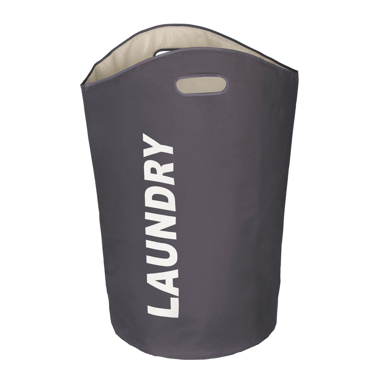 Wenko  Wäschesammler Lumo Grau Wäschekorb 65 l Bild 2