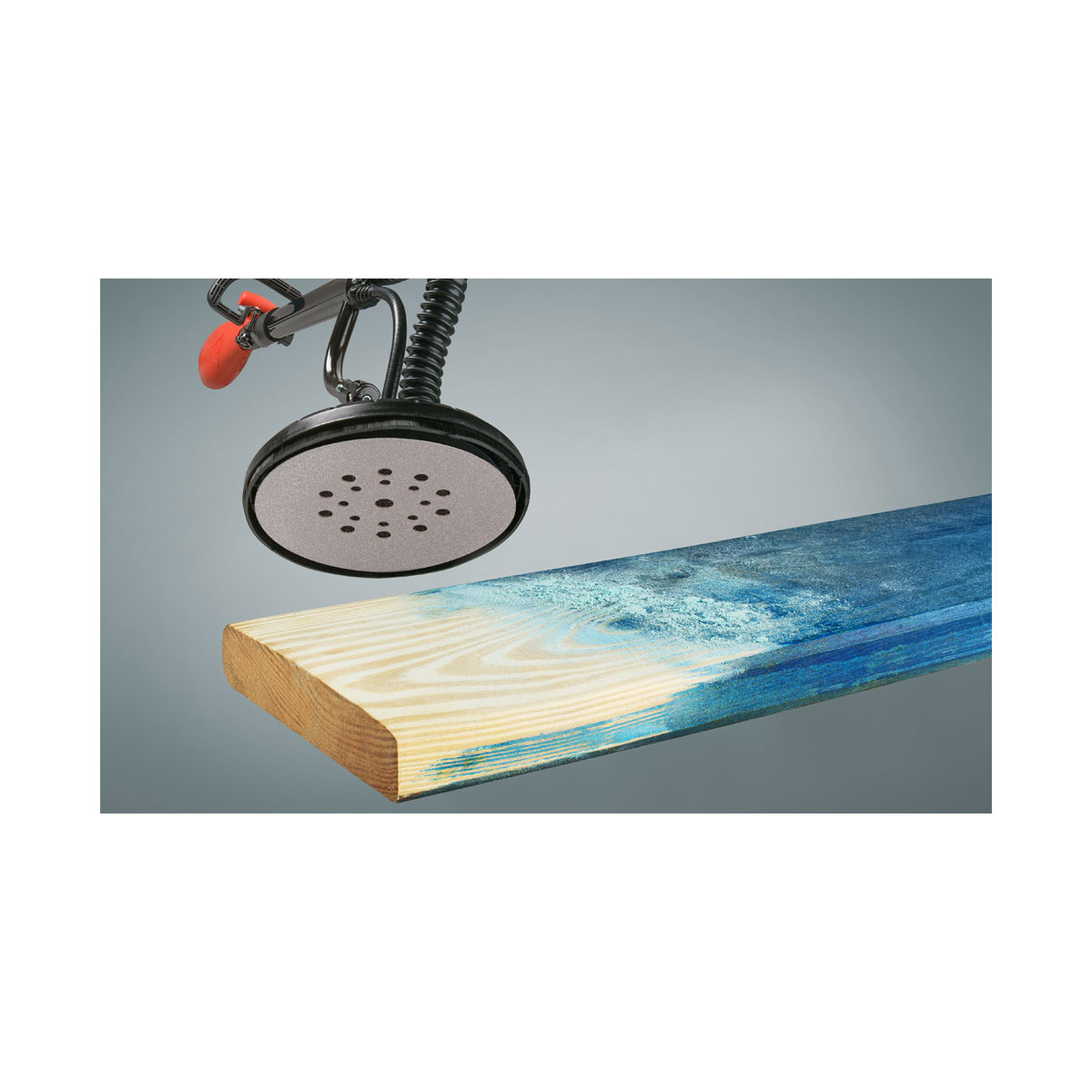 kwb  Schleifscheiben Quick-Stick Holz und Lack Silberschliff Durchmesser 225 mm Bild 3