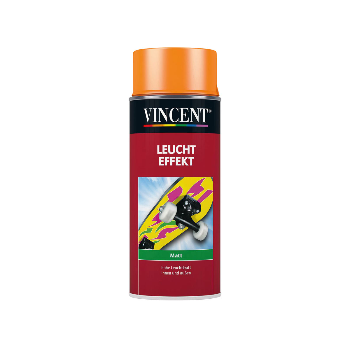 Vincent Leucht Effekt signalorange 400 ml Bild 1