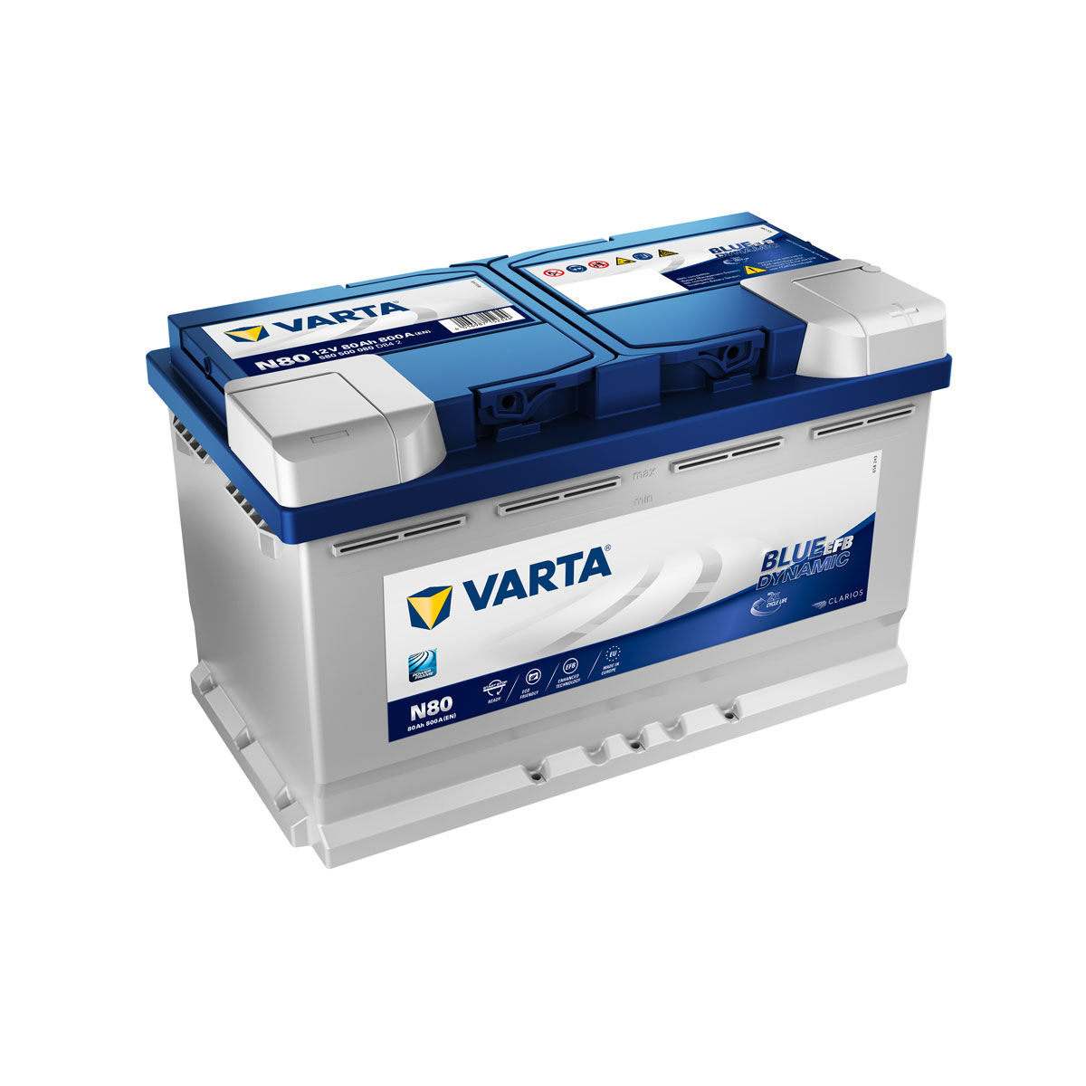 Varta Blue Dynamic N80 Bild 2