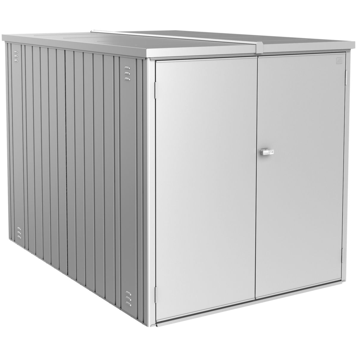 Biohort MiniGarage Gr. L silber-metallic