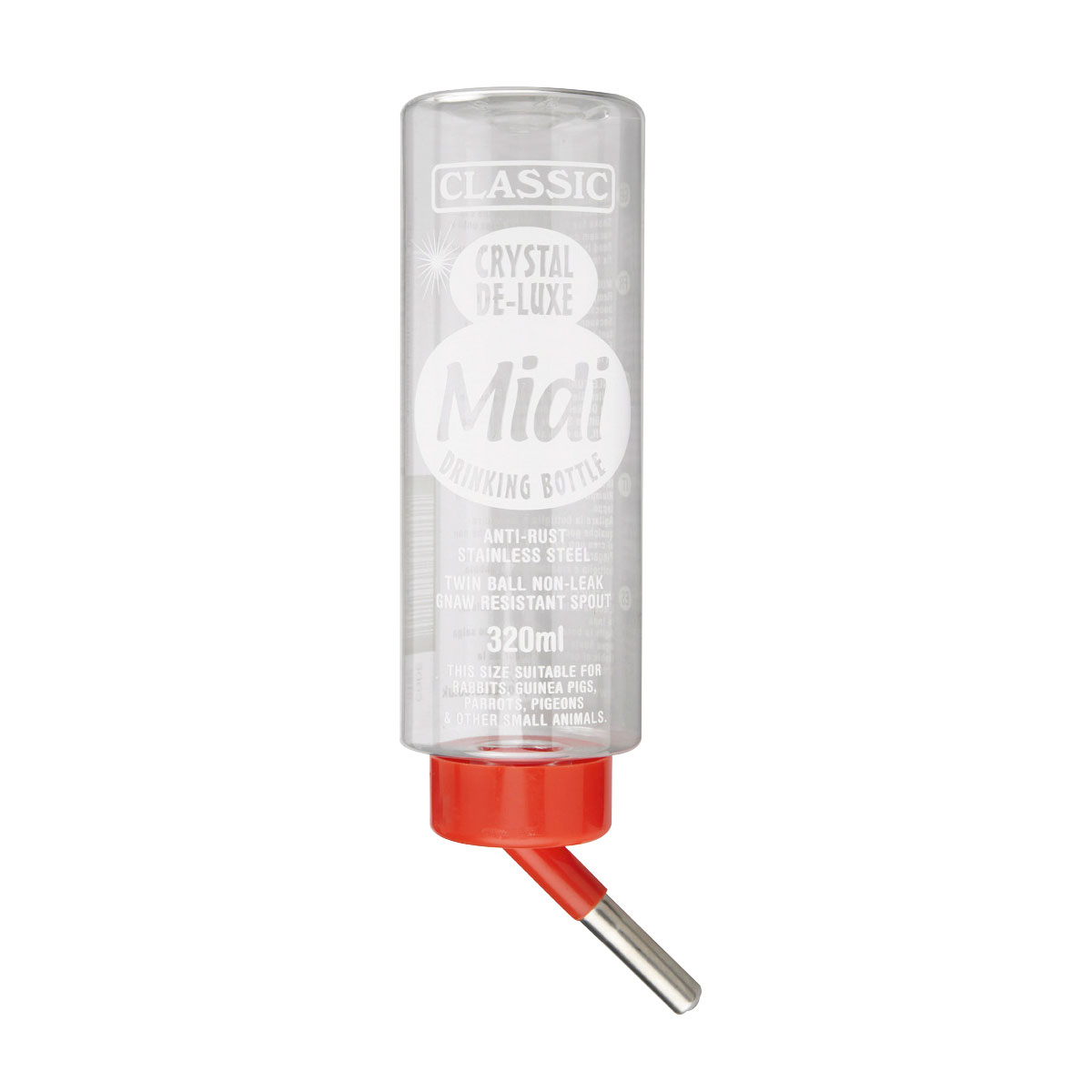 Trinkflasche Classic de Luxe 320 ml