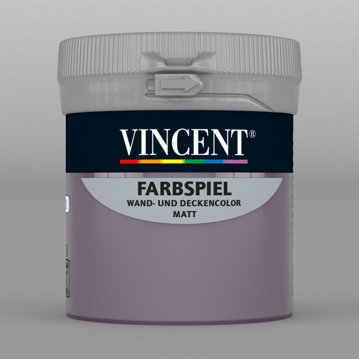Vincent Farbspiel Purpur matt 75 ml