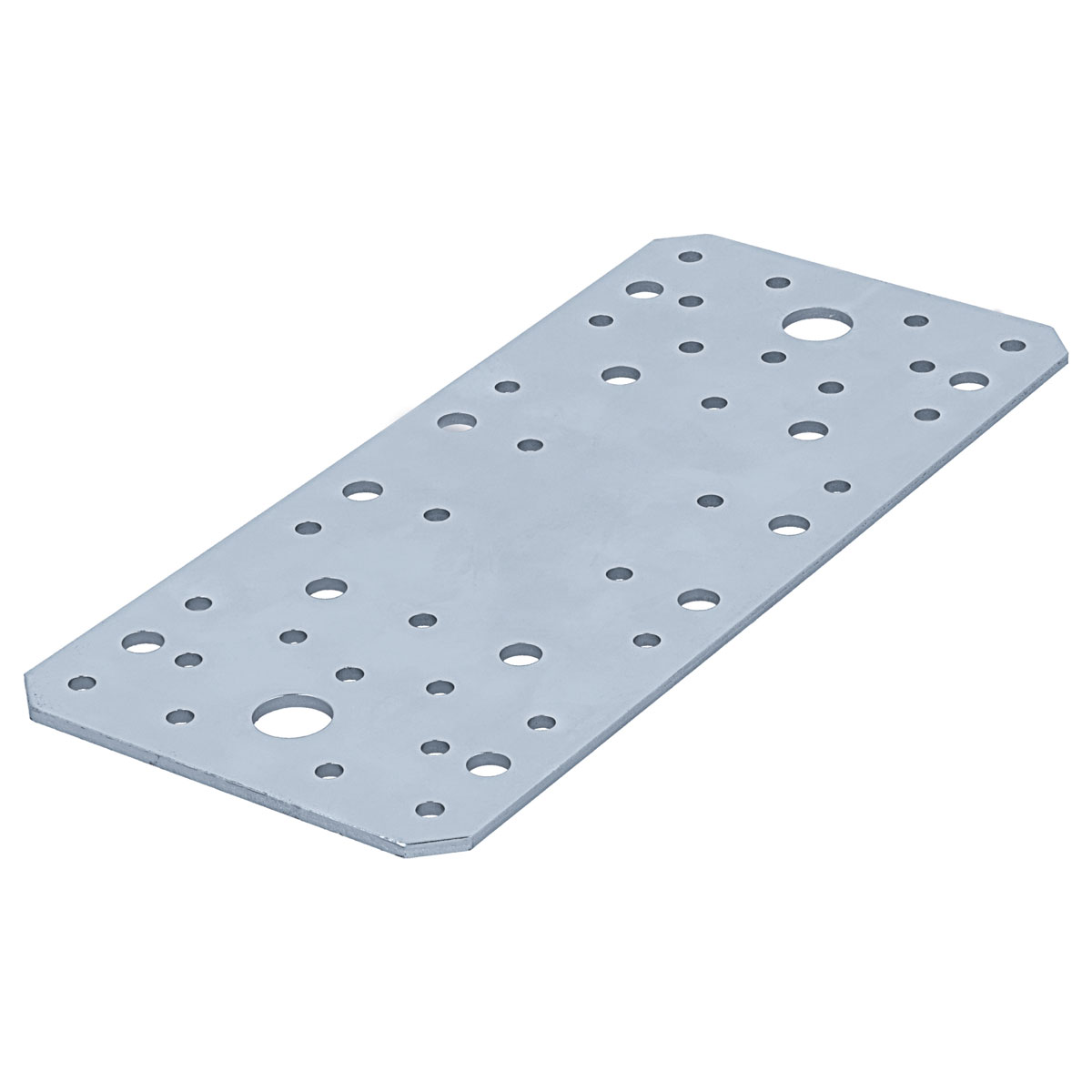 Suki Flachverbinder verzinkt 90 x 200 mm gefast