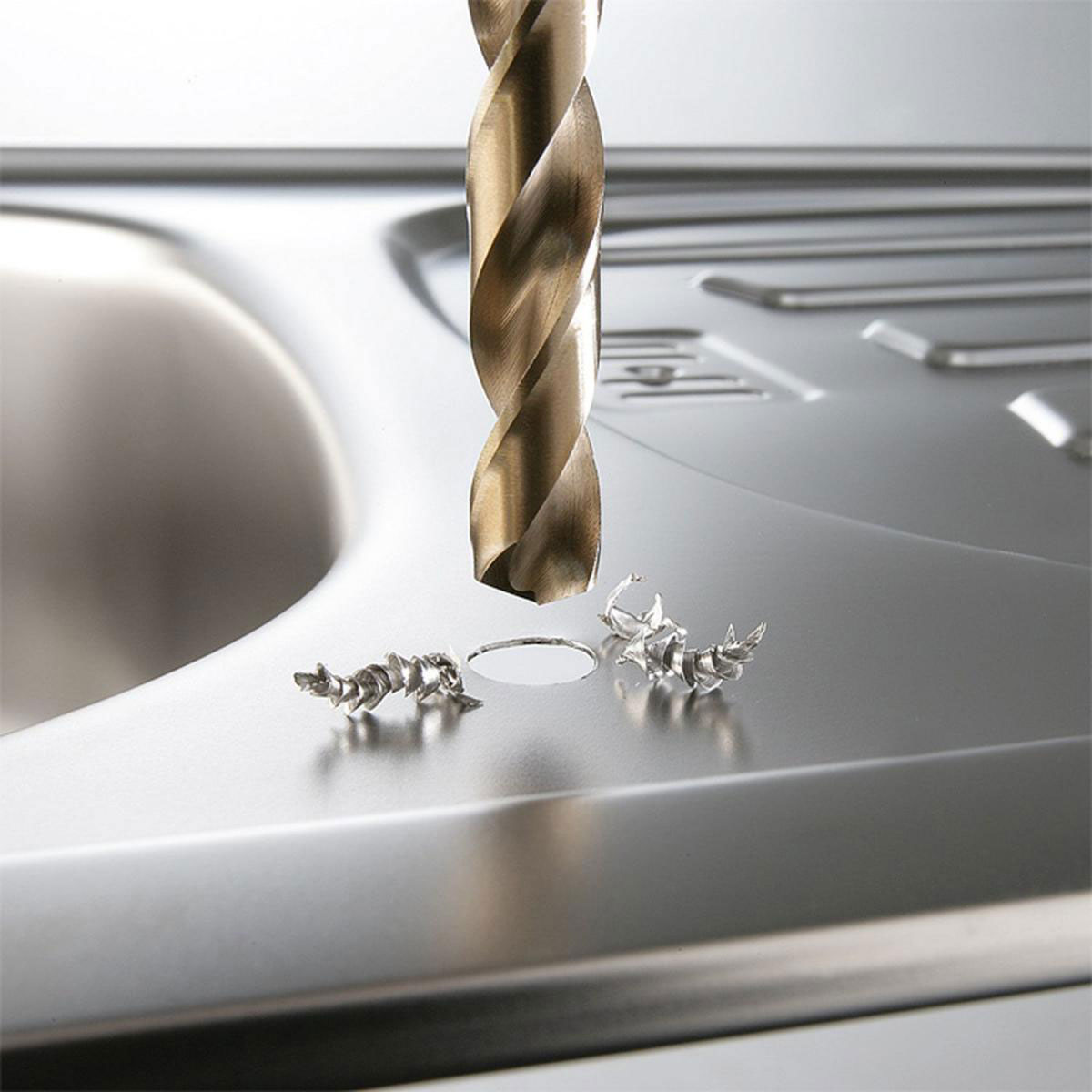 kwb  Spiralbohrersatz 19 teilig Bild 3