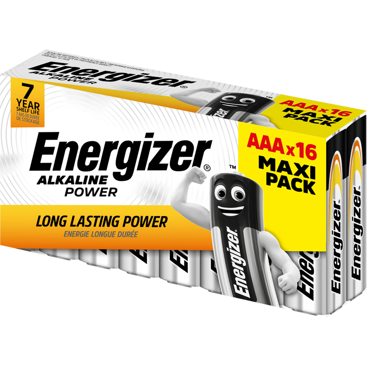 Energizer AAA-Batterie Alkaline Power Maxi-Pack 16 Stk. Bild 1