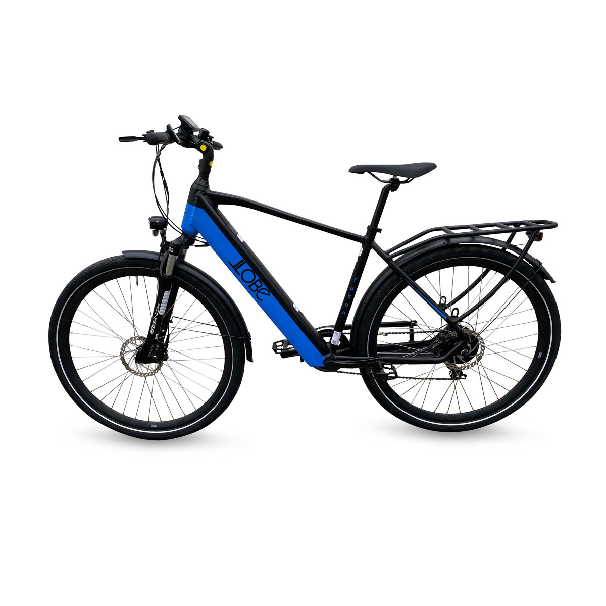 LLobe Trekking E-Bike „Yukon“, Herren, schwarz Bild 4