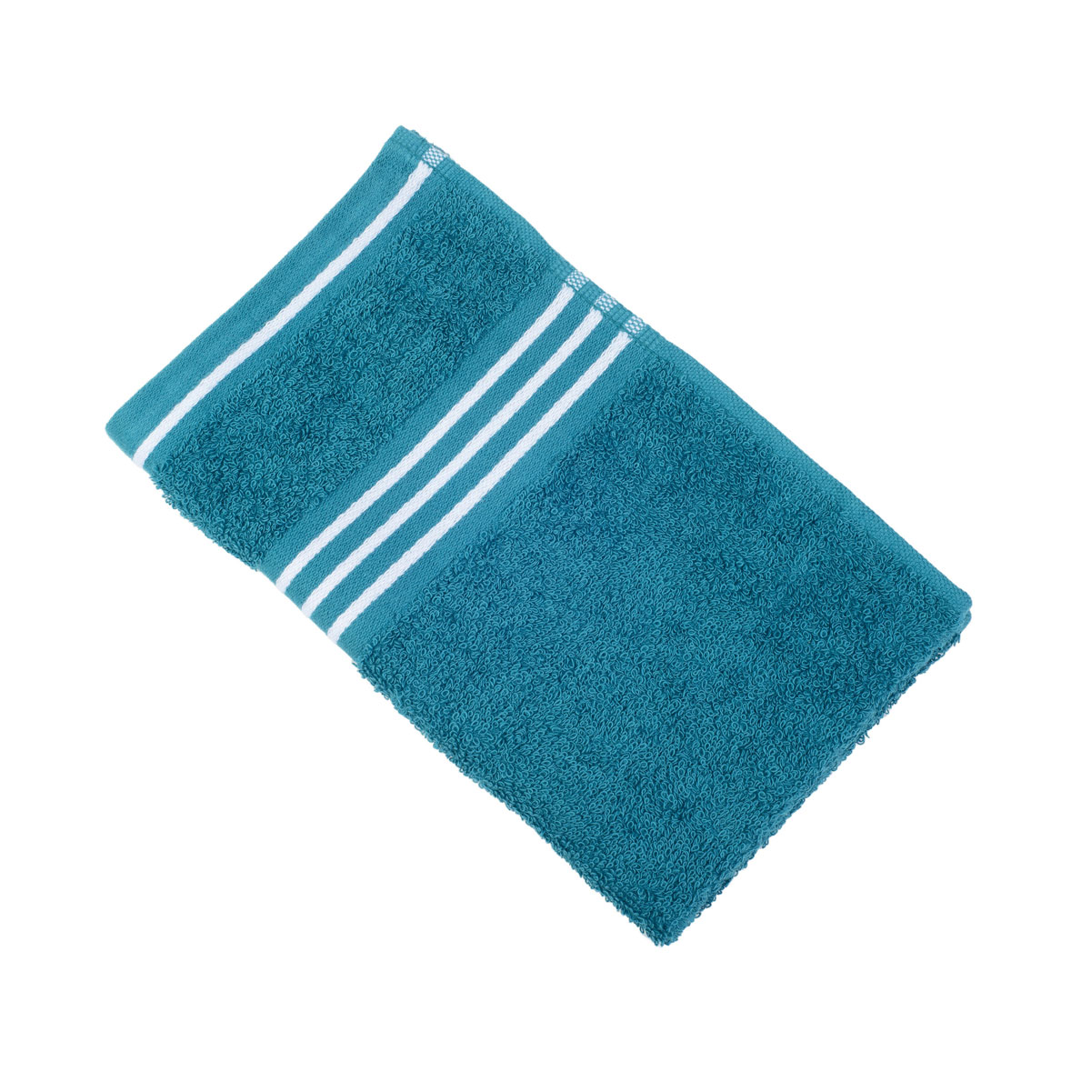 Gözze Frottier-Gästetuch Rio 30 x 50 cm petrol vollfarbig Bild 2