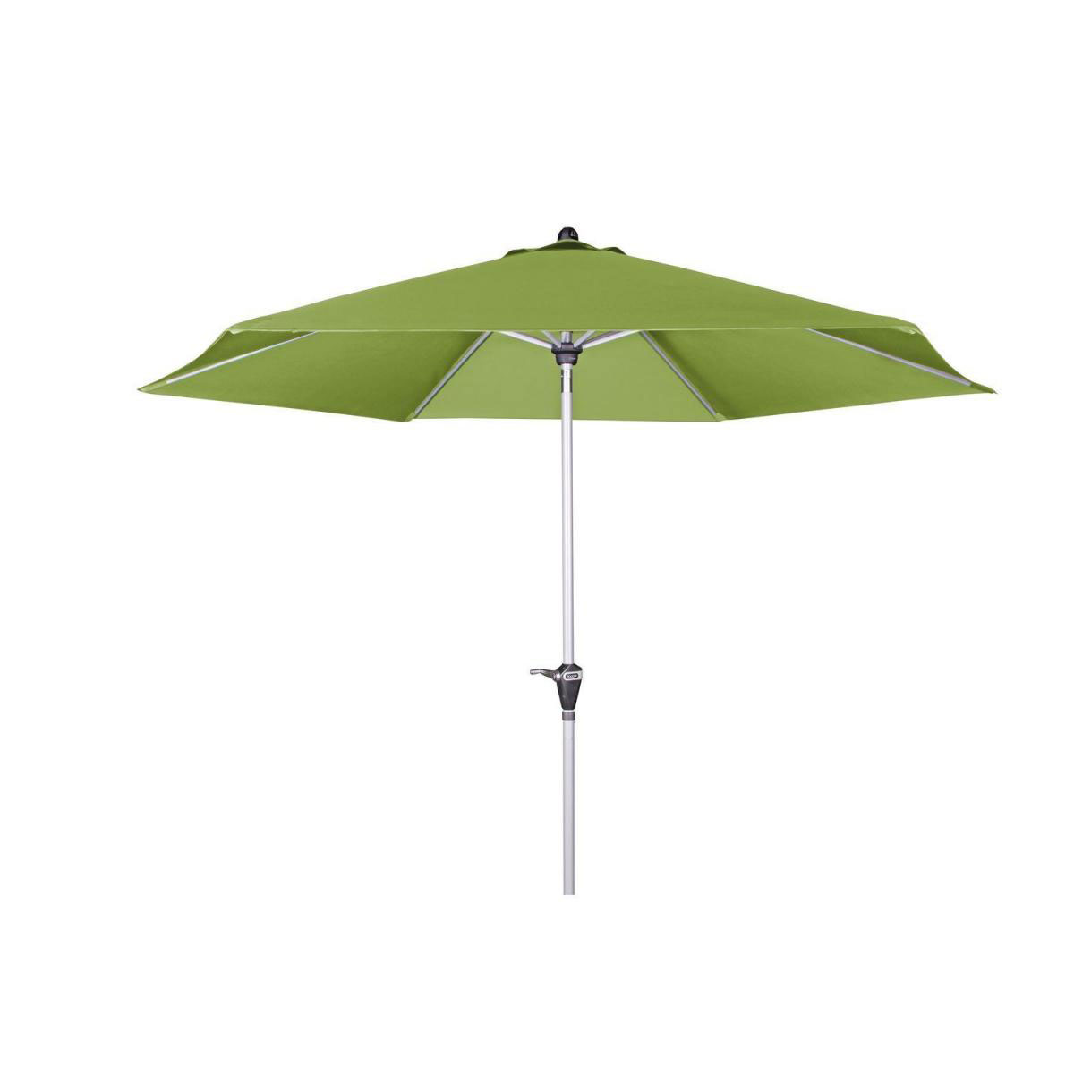 Doppler Kurbelschirm Active auto tilt 280 cm Fresh green Bild 1