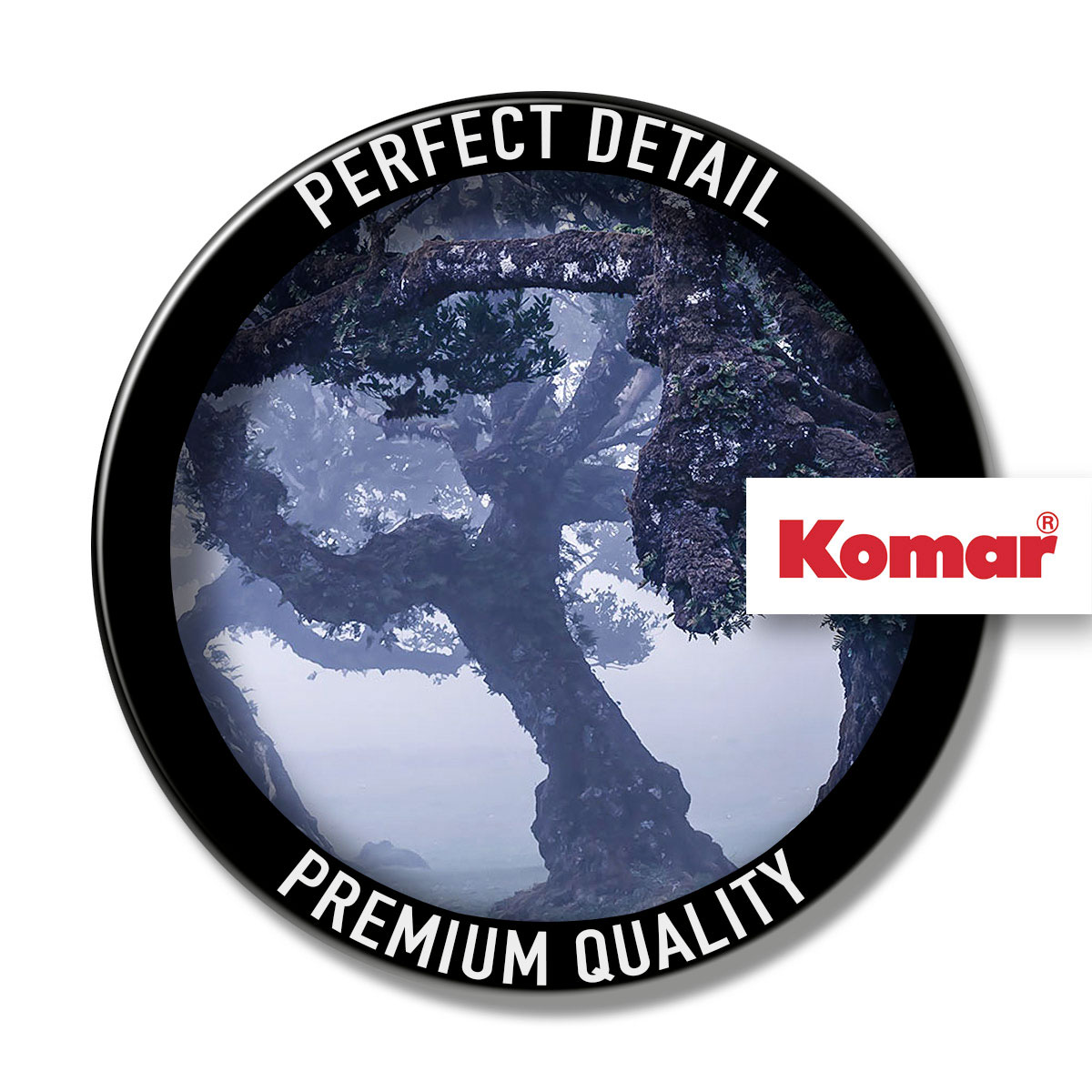 Komar  Vlies Fototapete Ghost Line 400x250 cm Bild 9