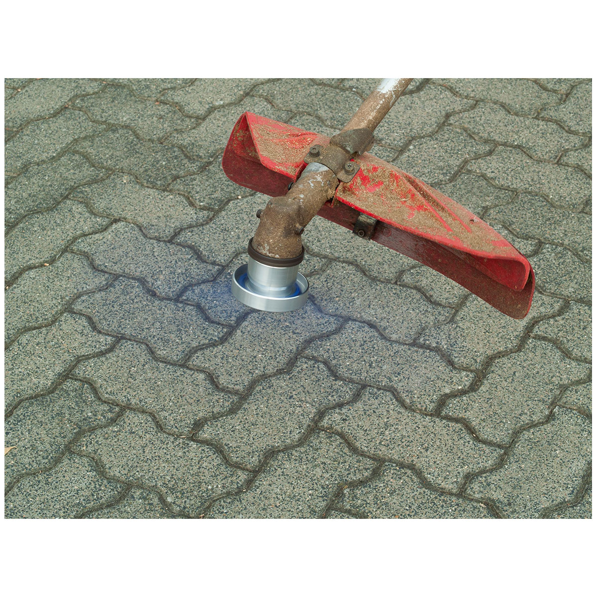 Ratioparts Wildkrautbürste Octo 20 inkl 4-Fäden Bild 3