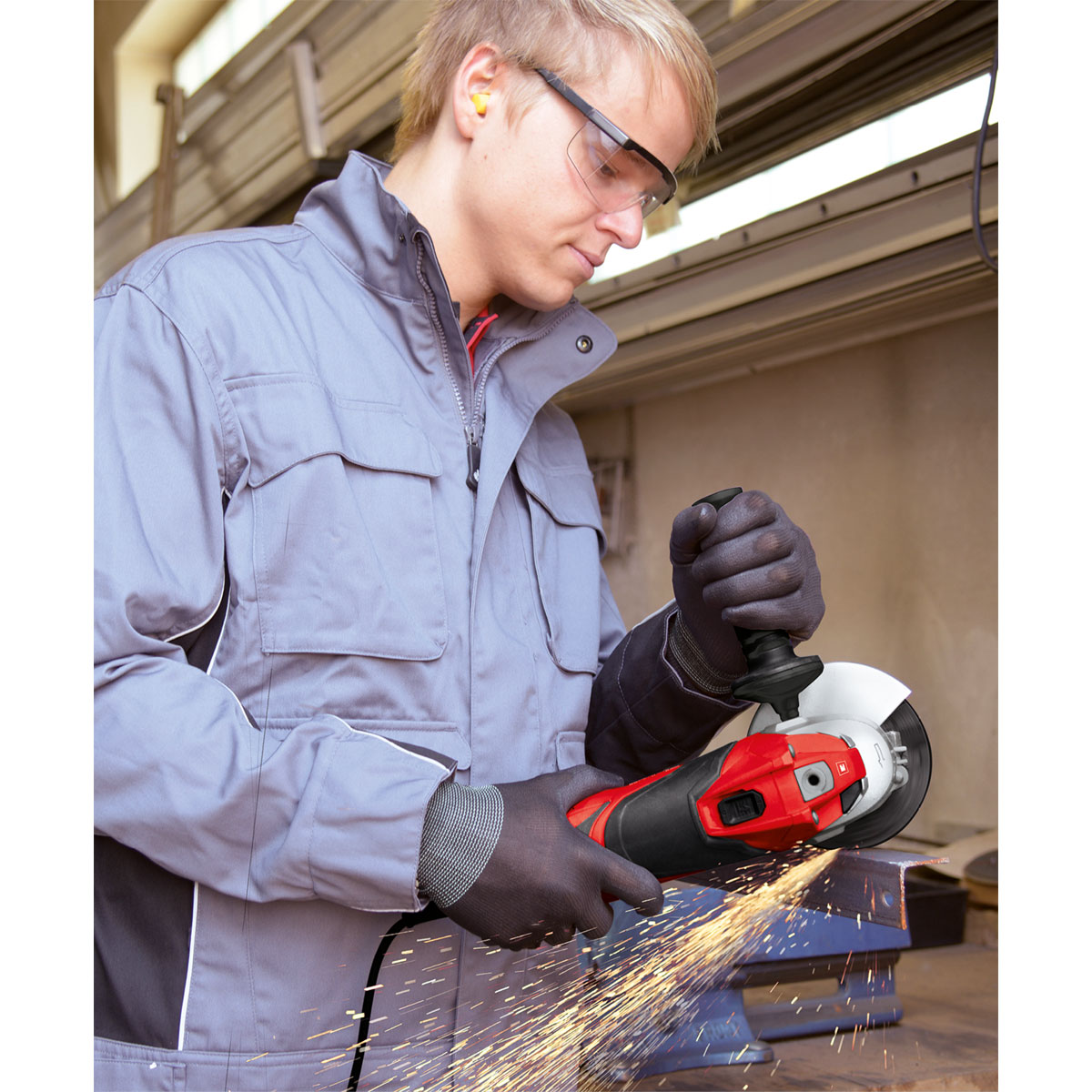 Einhell Winkelschleifer TE-AG 125 CE  Bild 2