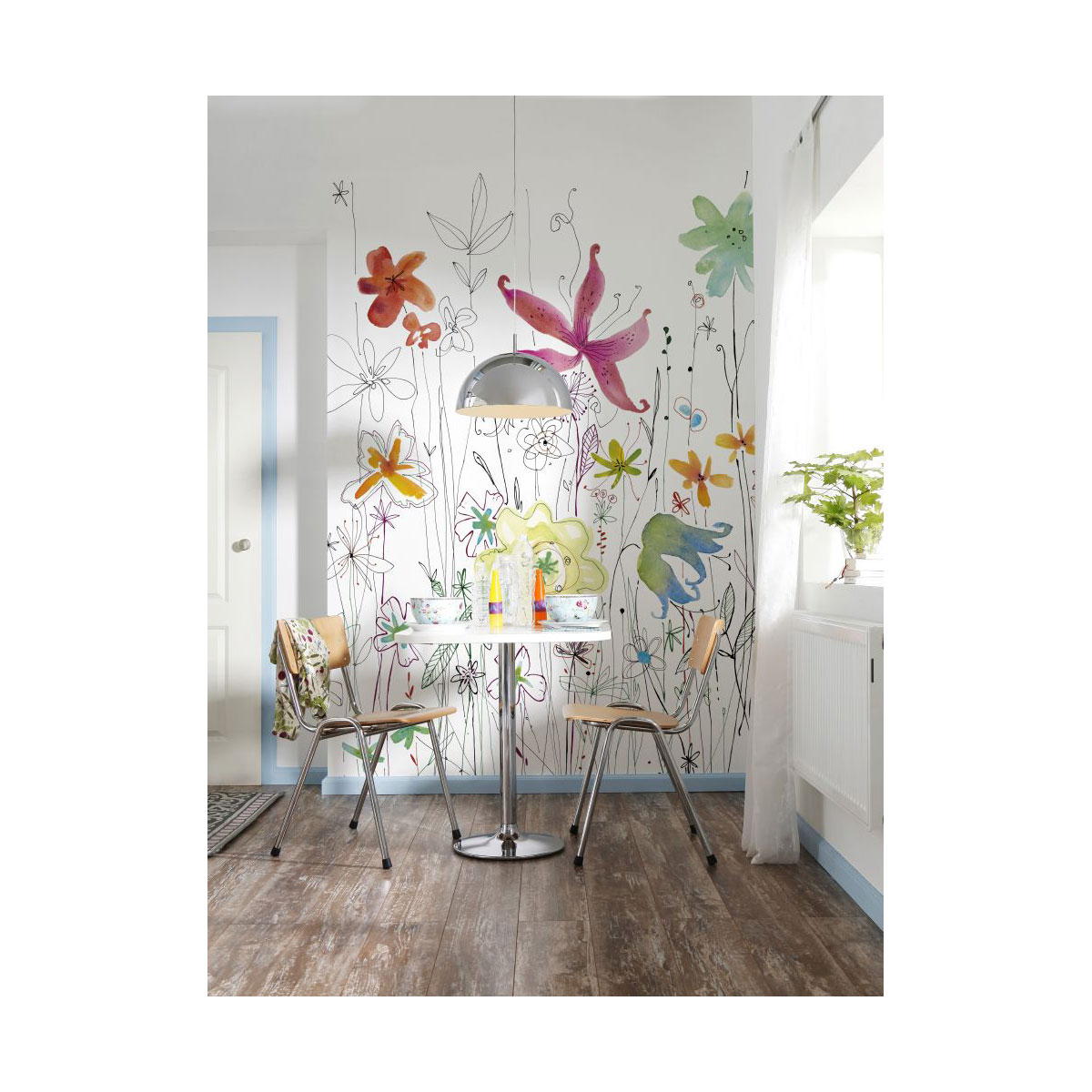 Komar  Vlies Fototapete Joli 200x270 cm