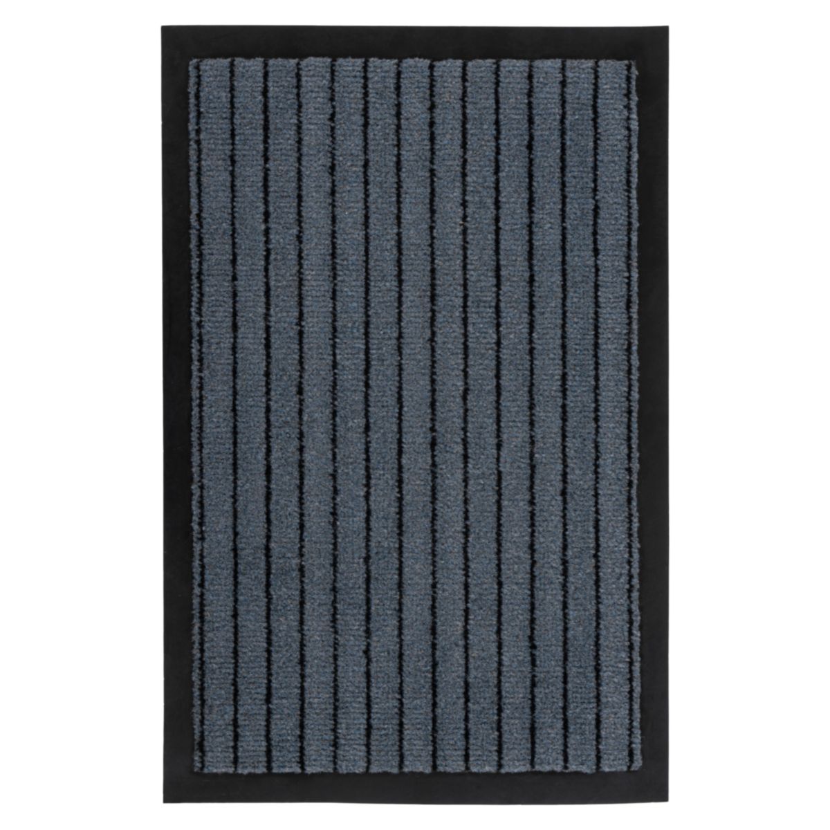 Fußmatte Fine Line 225 Grau 60 x 90 cm