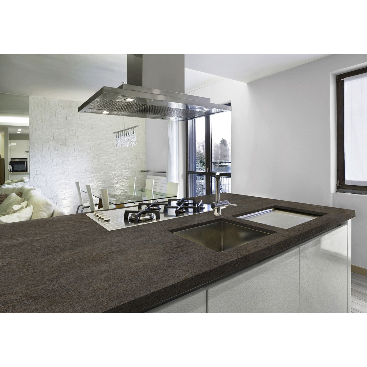 KAINDL  Küchenarbeitsplatte Mocca 4100 x 635 x 38 mm Bild 3